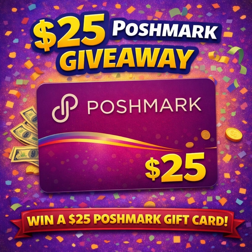 Poshmark $25 Gift Card and free shipping